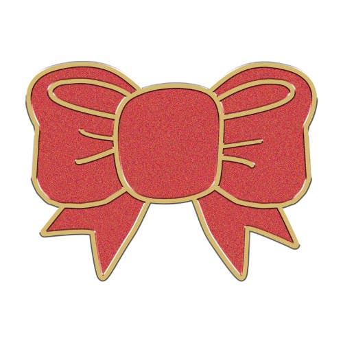 Red Glitter Bow for wholesale by Furei Pets