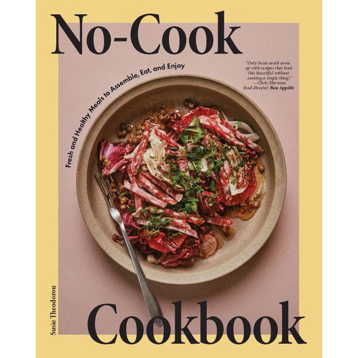 Chronicle Books - Wholesale Cookbooks & Food - No-Cook Cookbook