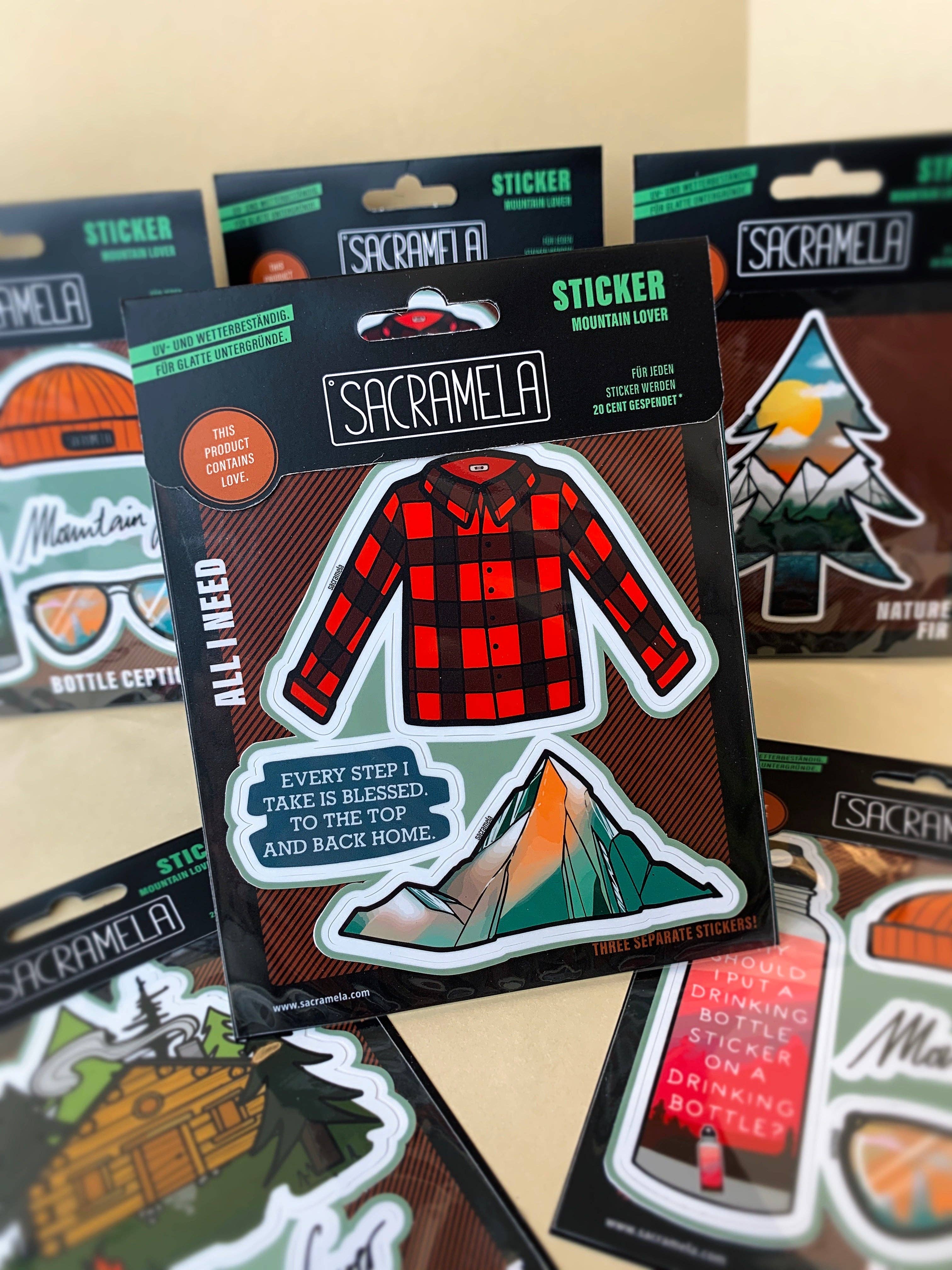 SACRAMELA - Wholesale Sticker - ALL I NEED1