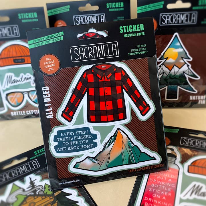 SACRAMELA - Wholesale Sticker - ALL I NEED1