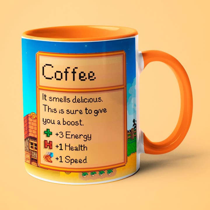 Stardew Valley kaffemugg - gamerpresentmugg för wholesale av BearCrafts