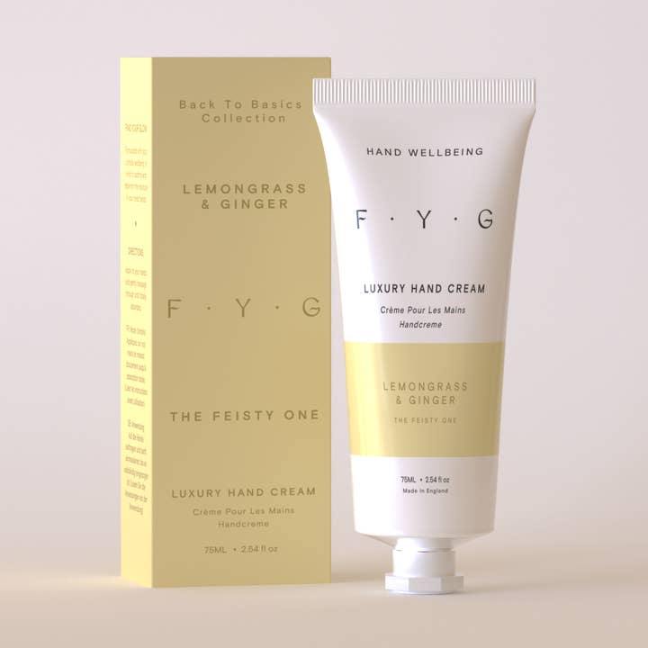 Luxe Handcrème - Citroengras & Gember 75ml voor wholesale door FYG