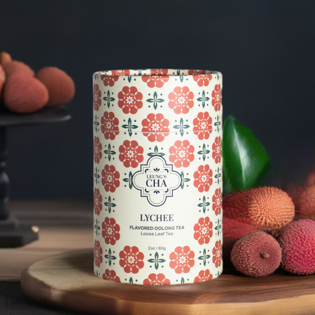 elvis+elvin - Wholesale Loose Tea - Leung's Cha Lychee Oolong Tea4