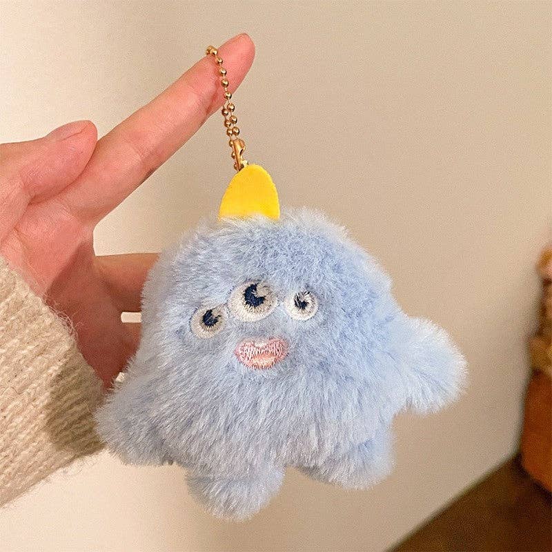Ekartini – wholesale Keychain – Women's – Cartoon Plush Toy Pendant1