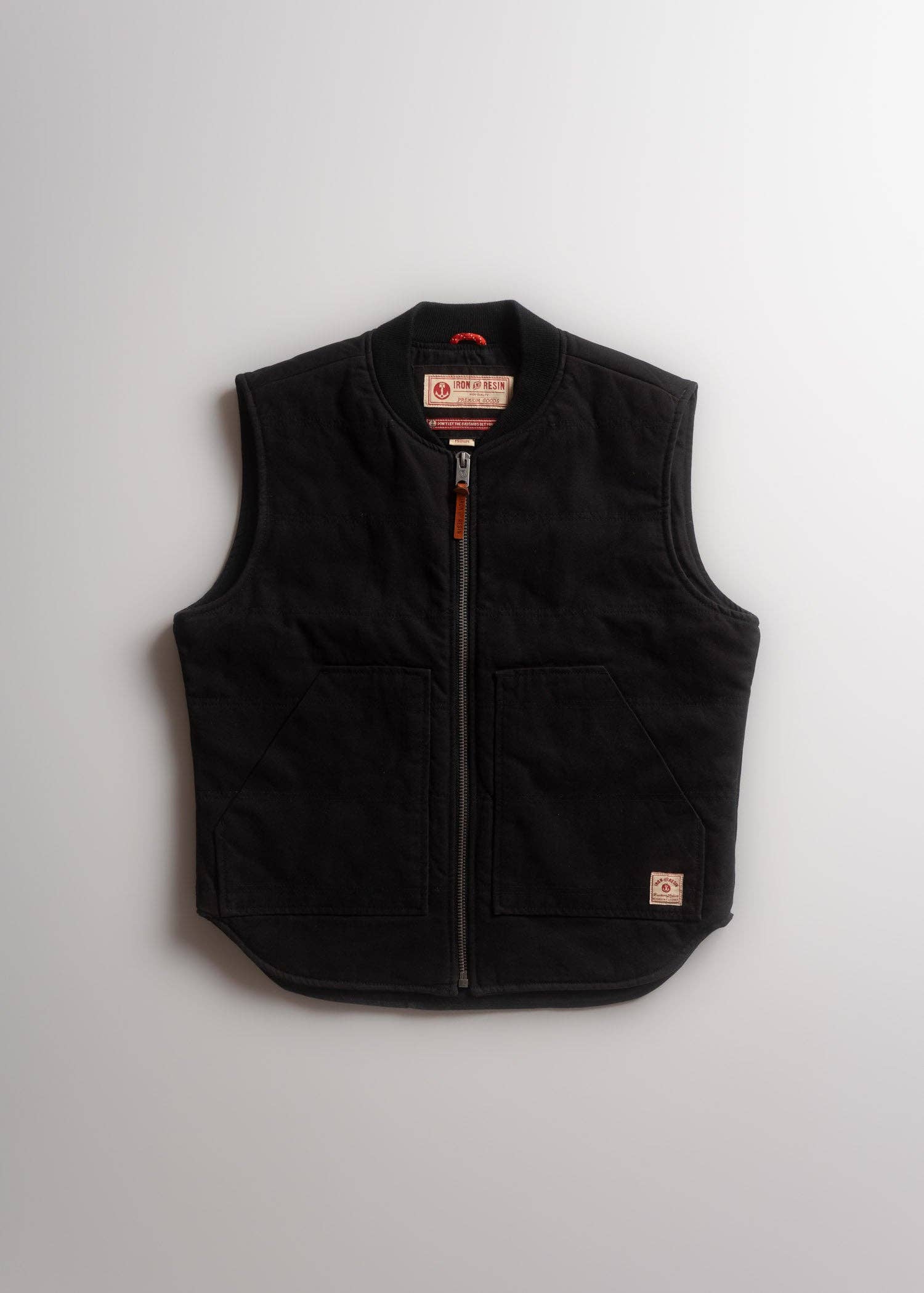 Iron & Resin – wholesale Outerwear Vest - Men’s – Work Vest1