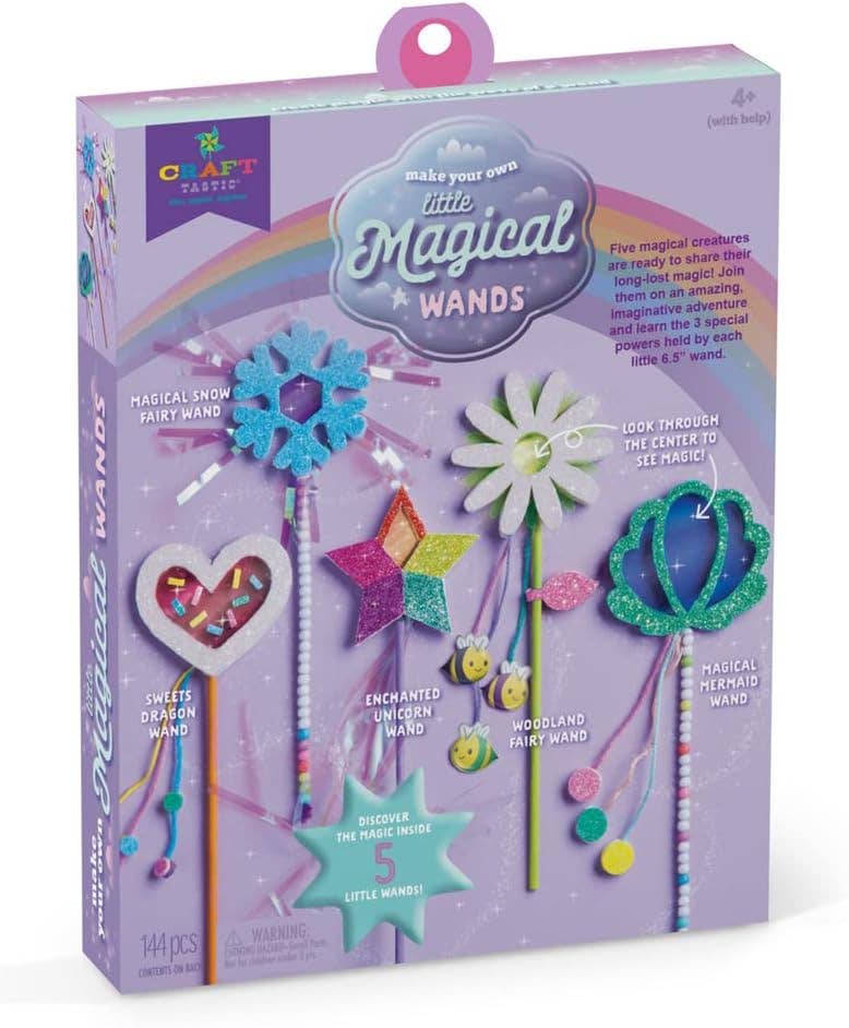 Play Monster - Wholesale Toy Wand - Kids - Craft-tastic - Make Your Own Little Magical Wands1