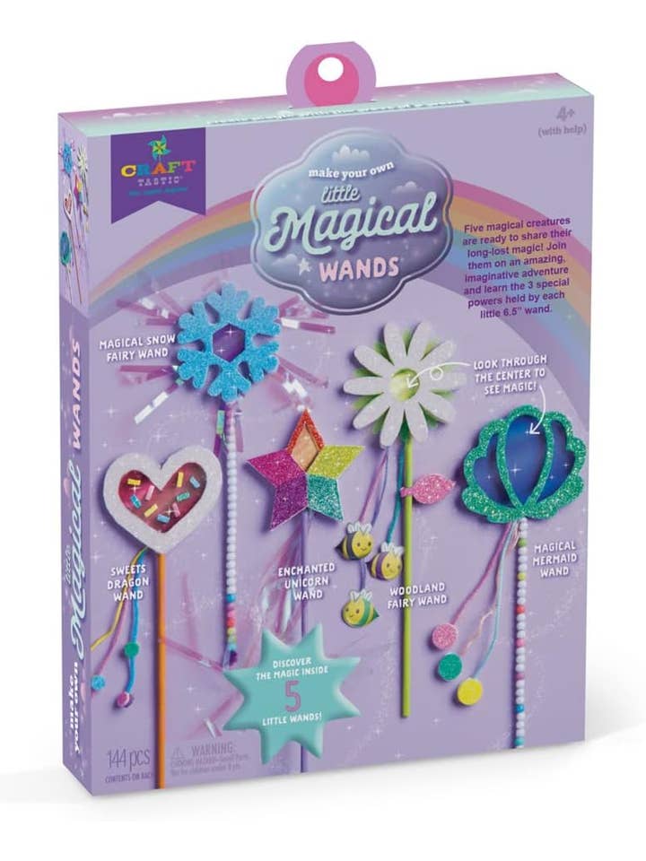 Play Monster - Wholesale Toy Wand - Kids - Craft-tastic - Make Your Own Little Magical Wands1