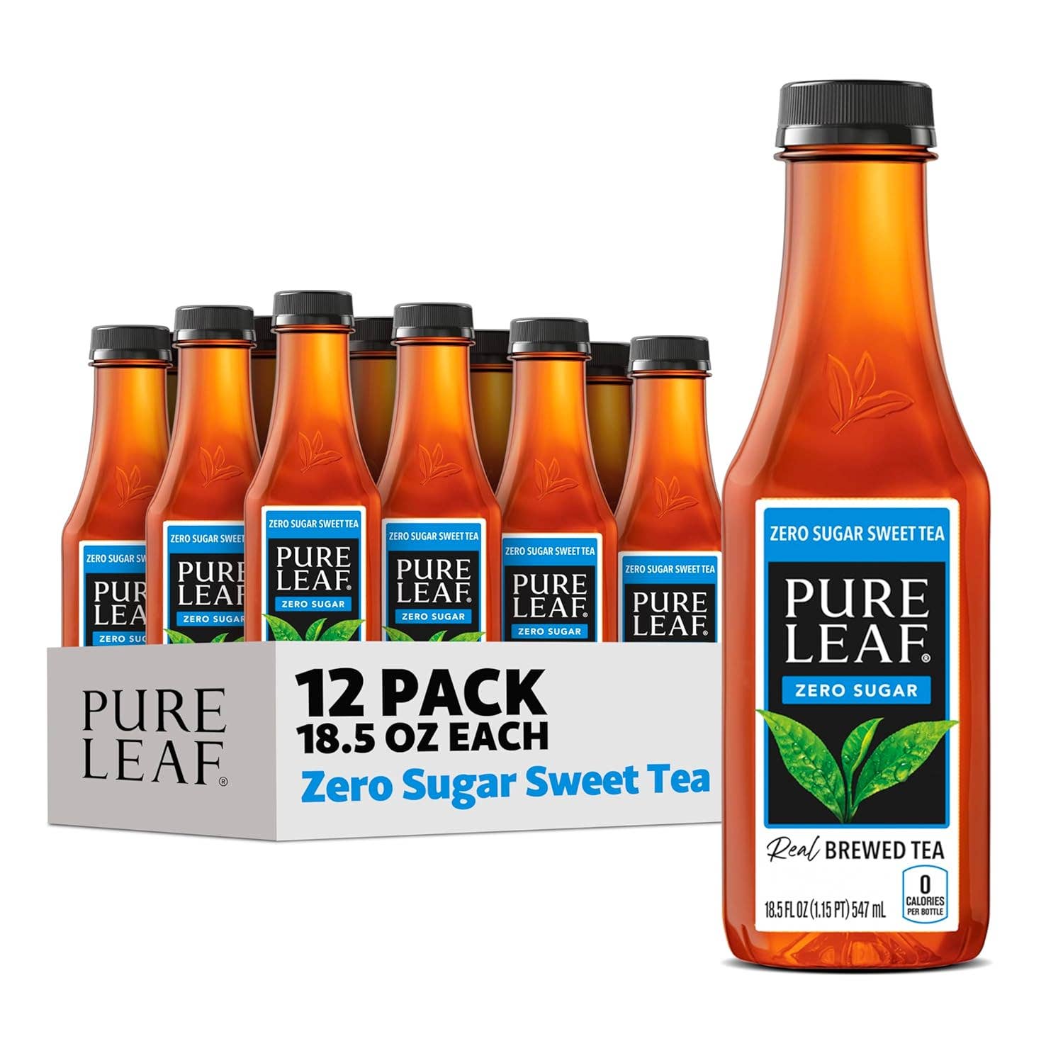 L&F Universal Goods - Wholesale Iced Tea - Pure Leaf Zero Sugar Sweet 12/18.5oz0
