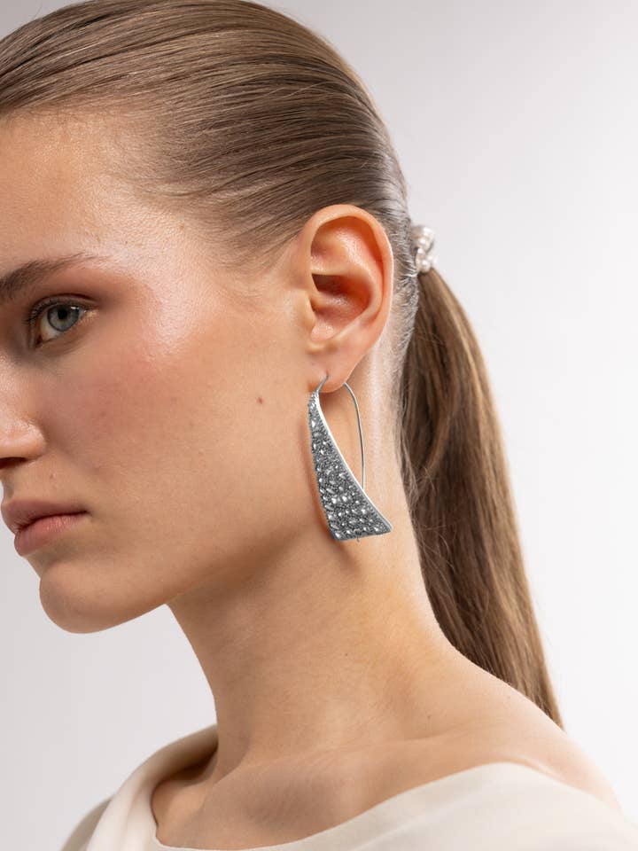 Flare Earrings for wholesale by GUGUDESIGN