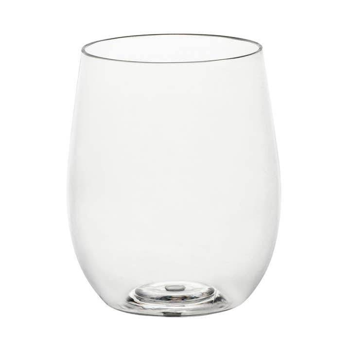 Smarty had a Party - Wholesale Wijnglas - 12 oz. Heldere Elegante Plastic Wijnglazen - 64 stuks0