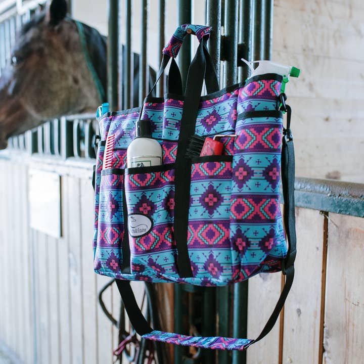 Schulz Equine - Wholesale Horseback Riding Gear - Grooming Tote