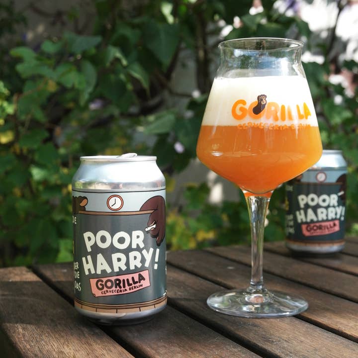 Gorilla Cervecería Berlin - Wholesale Beer - Poor Harry (American IPA)1