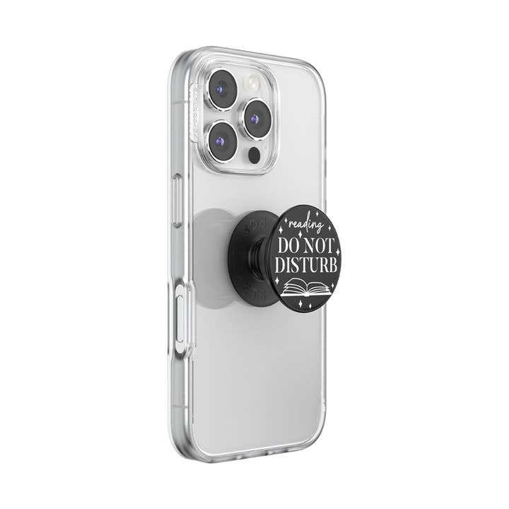 PopSockets - Wholesale Phone Grip - PopSockets Plant Reading Do Not Disturb4