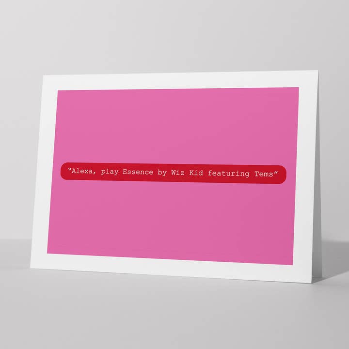 Alexa, Play Essence for wholesale by JU+DESIGN