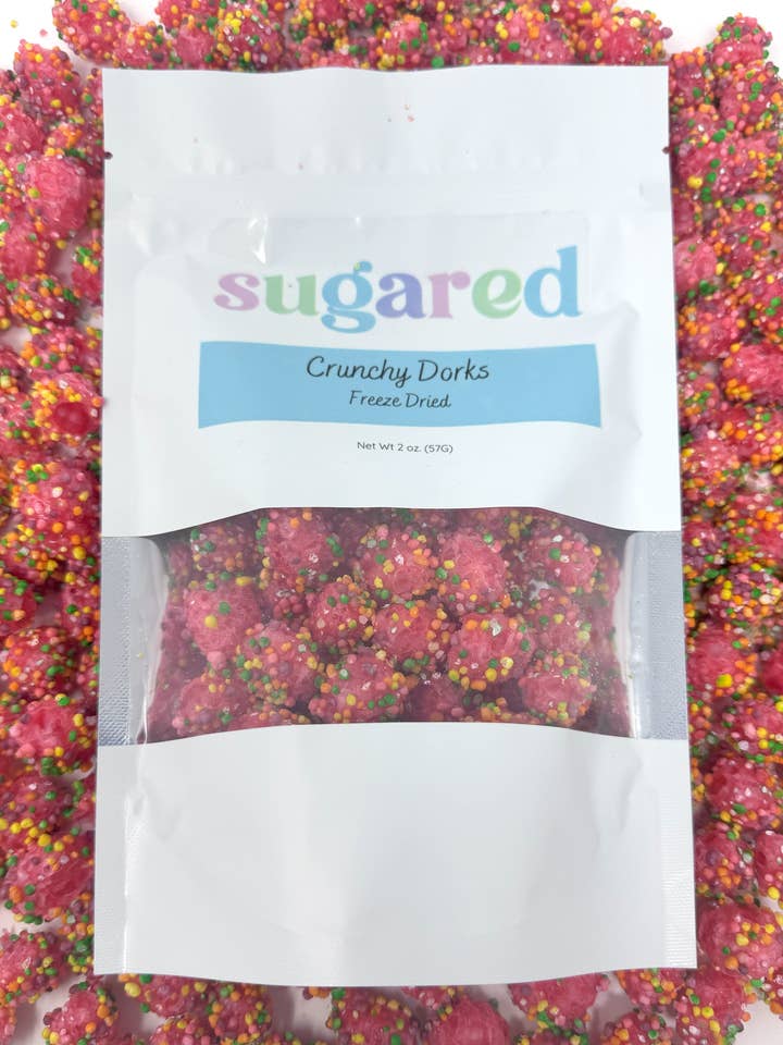 Crunchy Dorks lyophilisés pour la vente par Sugared