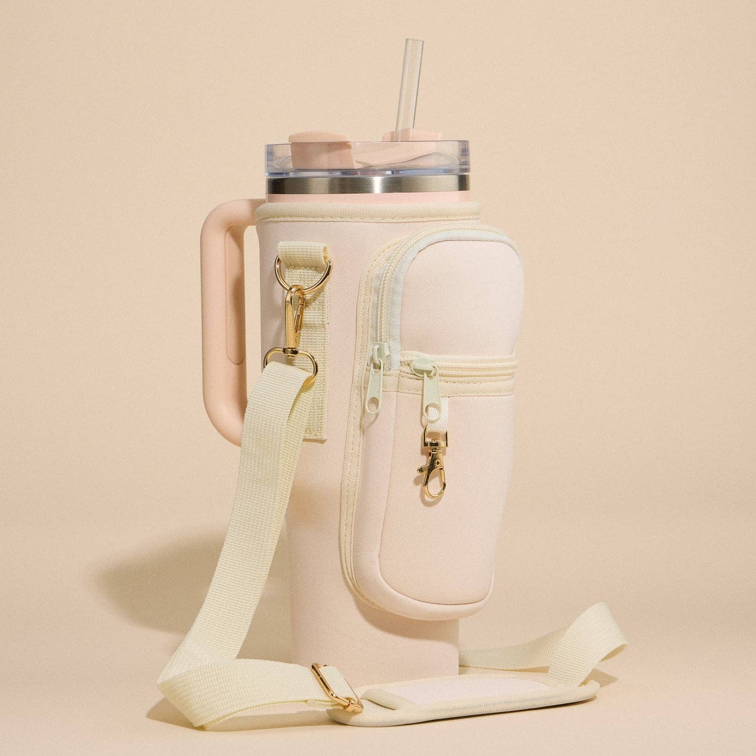 Lilla Haven - Wholesale Crossbody Bag - Women's - Neoprene Tumbler Crossbody Bag with Strap9