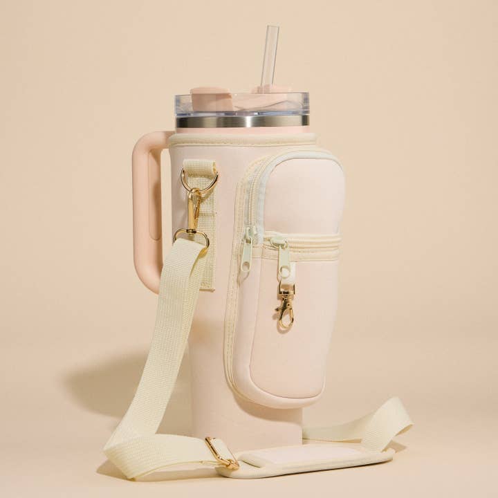 Lilla Haven - Wholesale Crossbody Bag - Women's - Neoprene Tumbler Crossbody Bag with Strap9