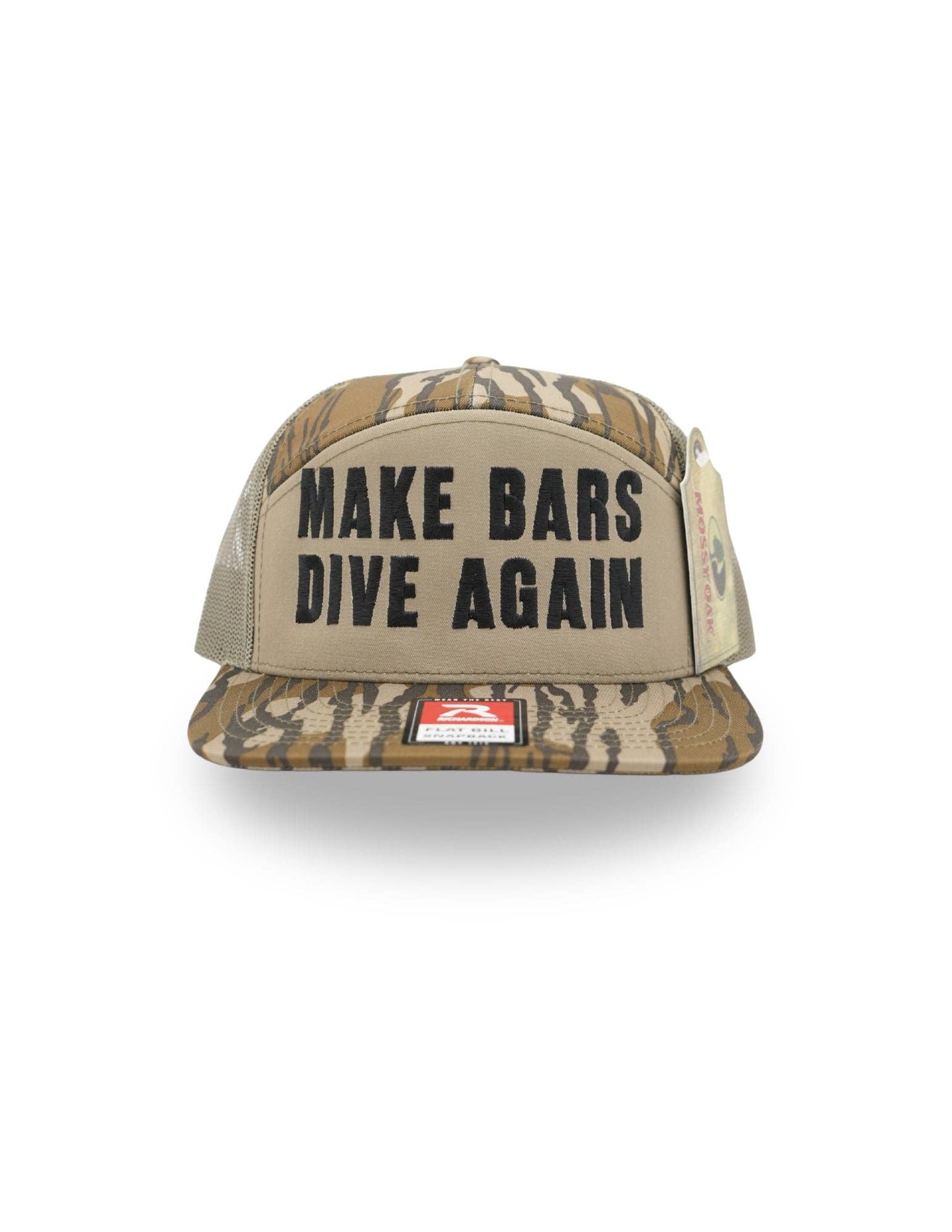 The Brim Reapers - Wholesale Trucker Hat - Unisex - Make Bars Dive Again Hat