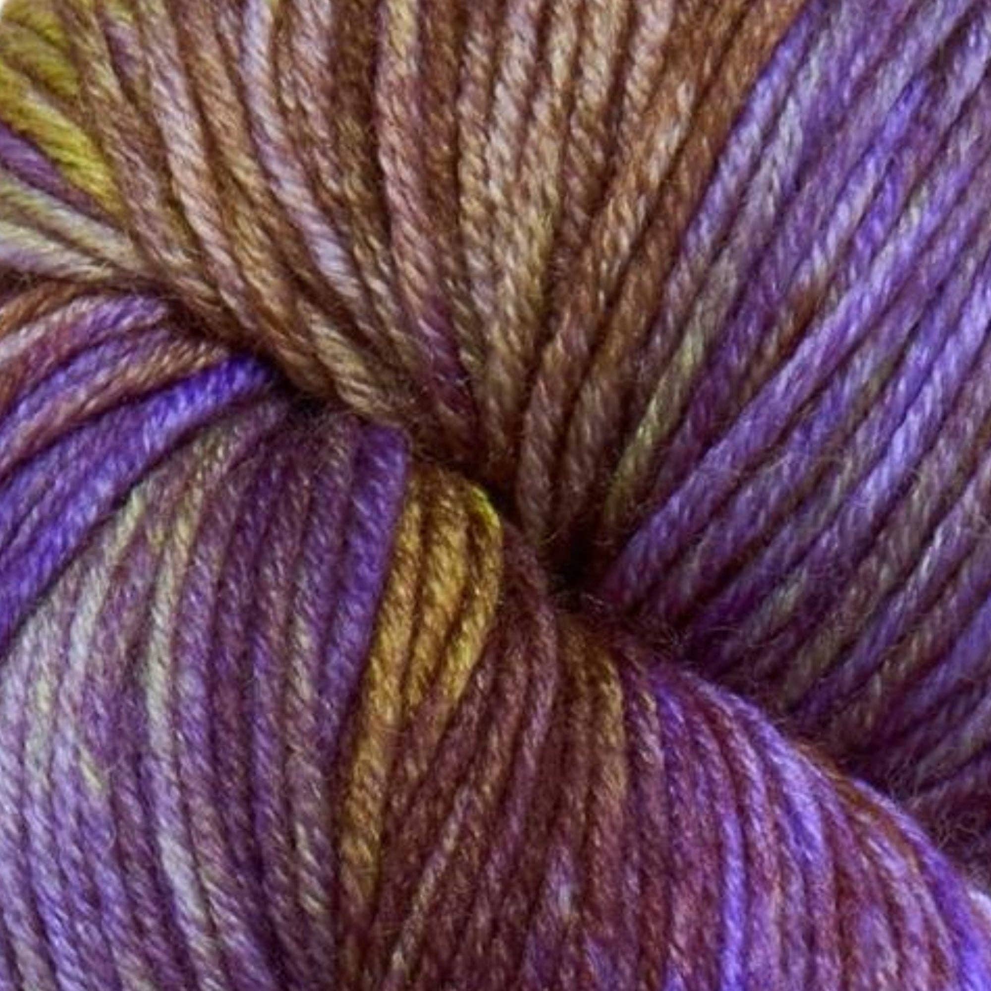 Sensy - Wholesale Yarn - Sensy Gemwave Yarn, 100% Extra Fine Superwash Merino Wool, Hand-dyed, 3.5 oz, 285 Yards, Gauge 3 Light21