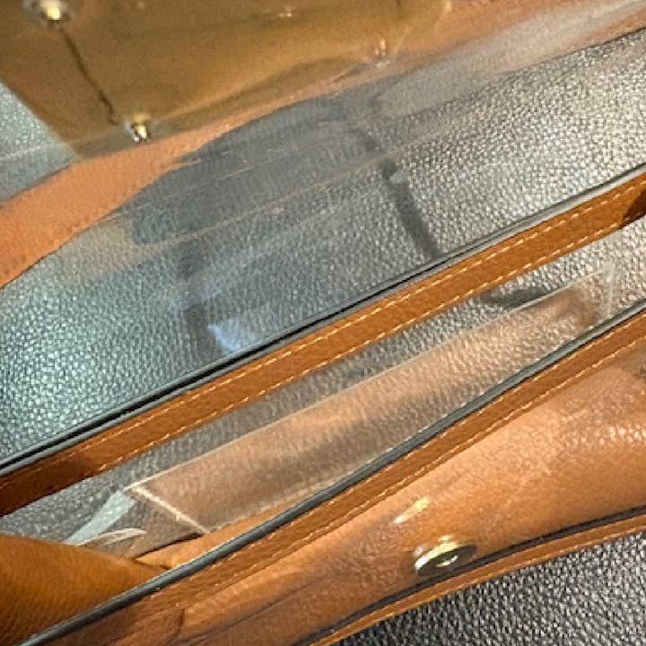 Embellish Your Life - Wholesale Crossbody Bag - Women's - One-of-a-Kind Upcycled Transparent Bag2