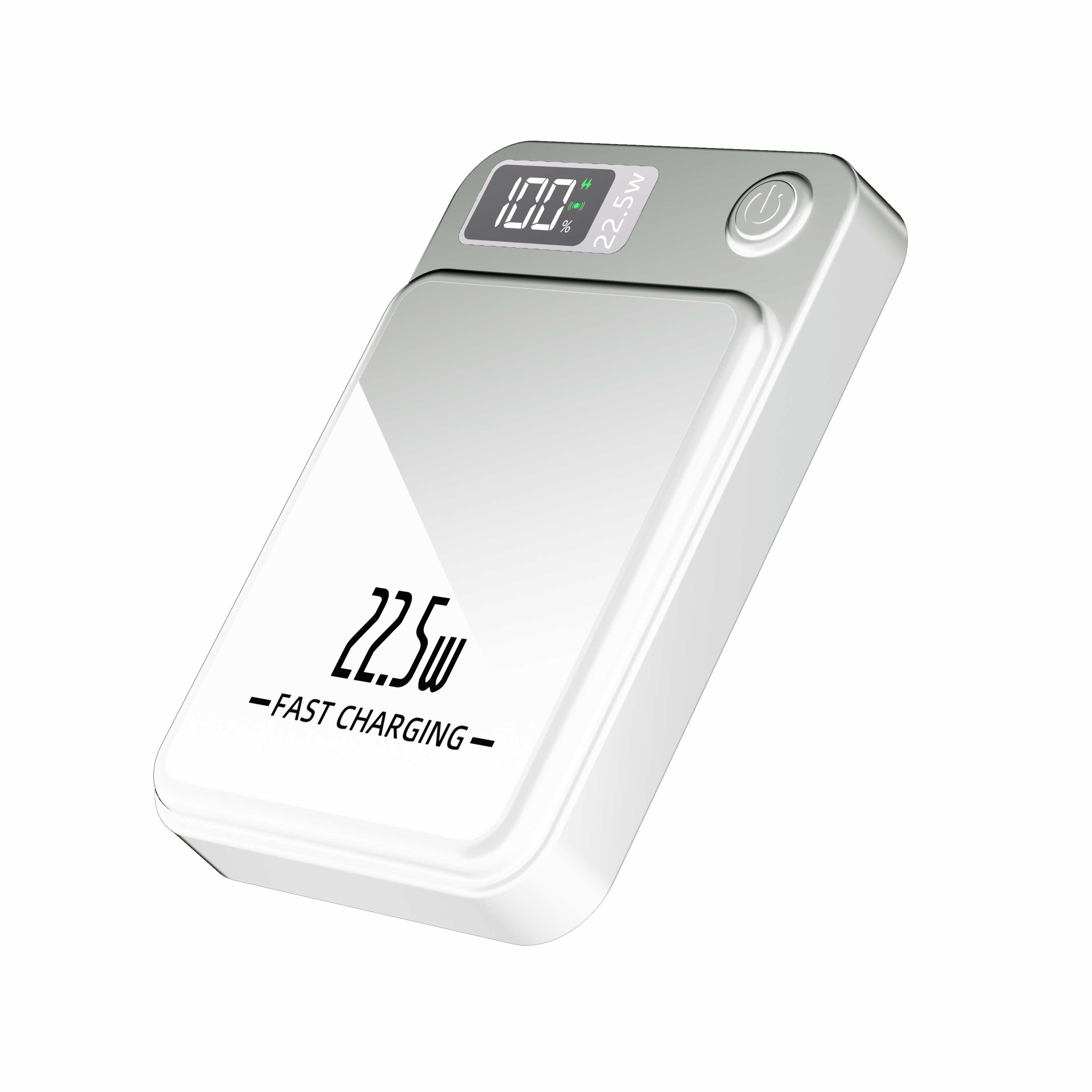 LAX Gadgets - Vendita all'ingrosso Caricatori portatili - Power Bank MagSafe 7200mAh - Ricarica ad alta velocità, confezione vendita7