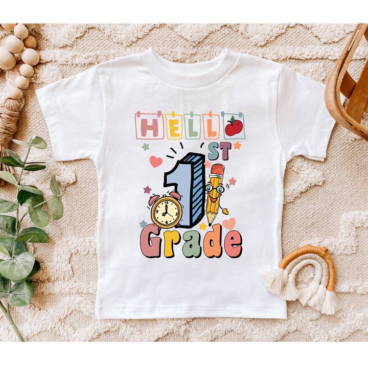 BONJOUR LES NOTES SCOLAIRES pour la vente par Sassy and Sublime