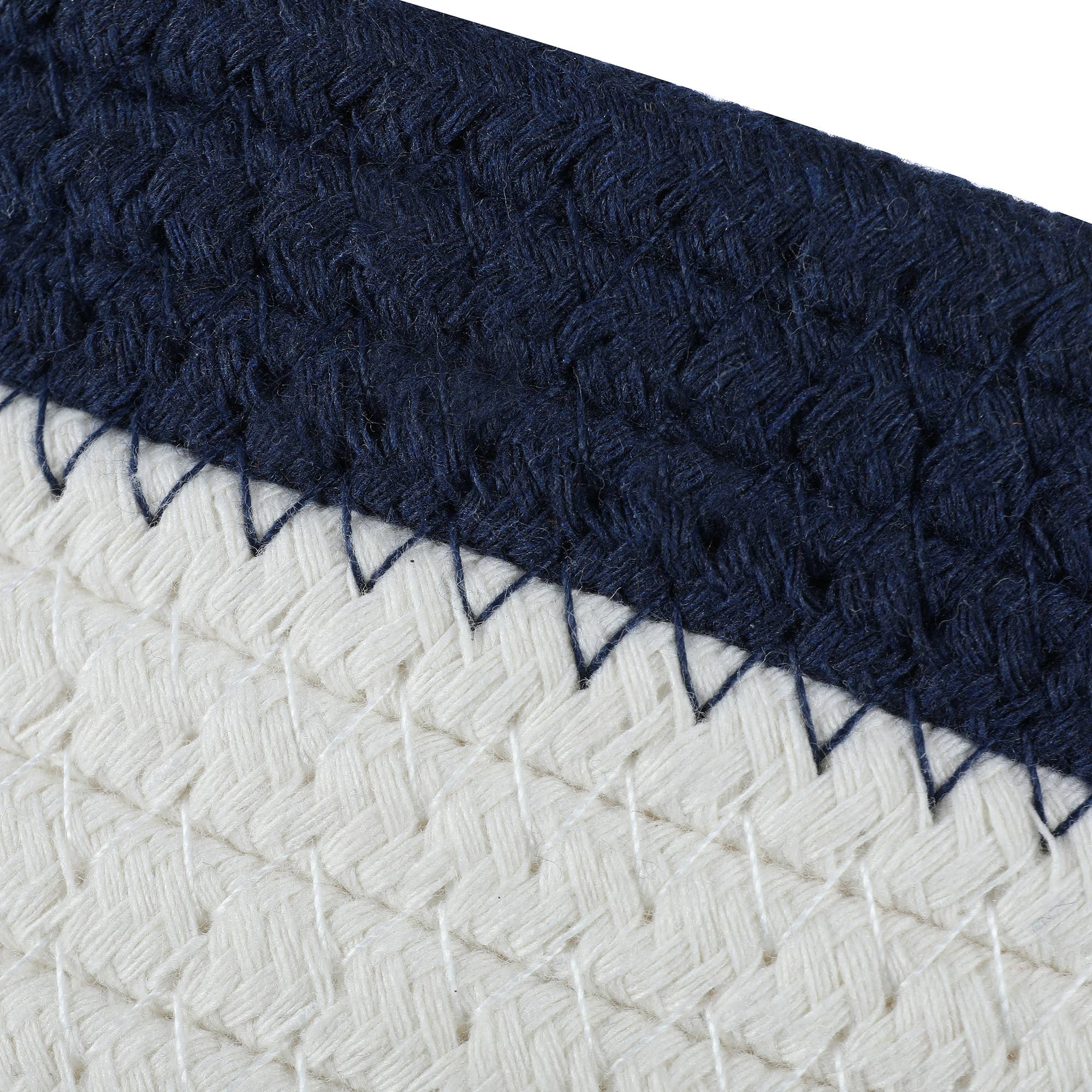 Midlee Designs - Wholesale Basket - Midlee Cat Toy Rope Cotton Basket (Large)5