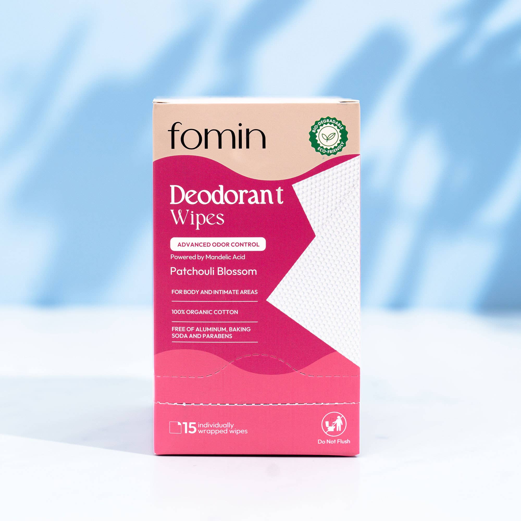 Fomin - Wholesale Face & Body Wipes - Acidified Deodorant Wipes0