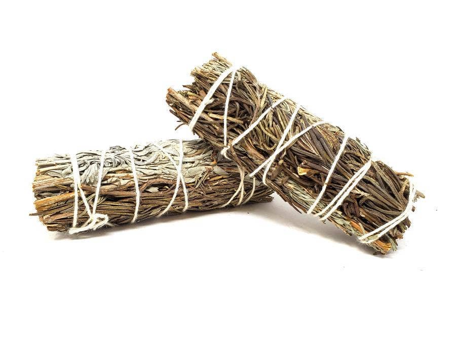 GREENROOTS USA LLC - Wholesale Wierrookbundel - Blauwe salie en rozemarijn 40