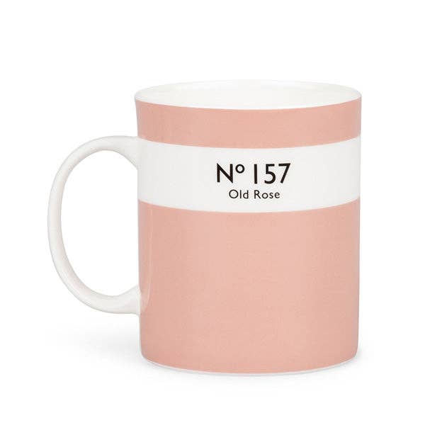 BRITISH COLOUR STANDARD – wholesale Coffee mug – Colour Dictionary Mug - Old Rose2