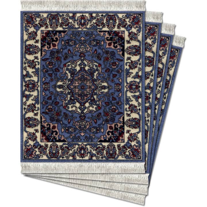 4 Pc CoasterRug Set Contemporary Jaipur for wholesale by Mouse Rug