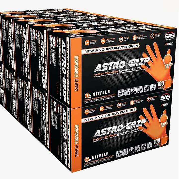 Astro Grip 7 mil Nitrile Exam Grade Gloves, 1000 Gloves/Case and other Purchase Wholesale nitrile gloves large. Free Returns & Net 60 Terms on Faire trending on Faire.