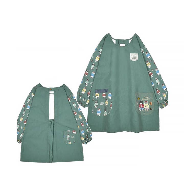 MinoCraft - Wholesale Apron - Japanese Kusuguru apron with cute dog pattern6