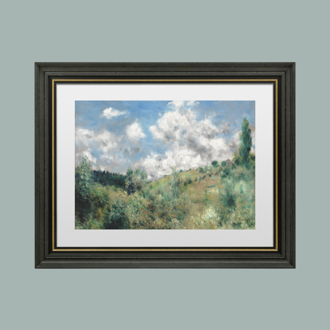 Sea to Skye - Wholesale Art Print - Gust of Wind Landscape Antique Art Print5