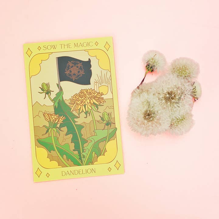 Sow the Magic - Vendita all'ingrosso Semi di piante - Pacchetto di Semi di Tarassaco Tarot