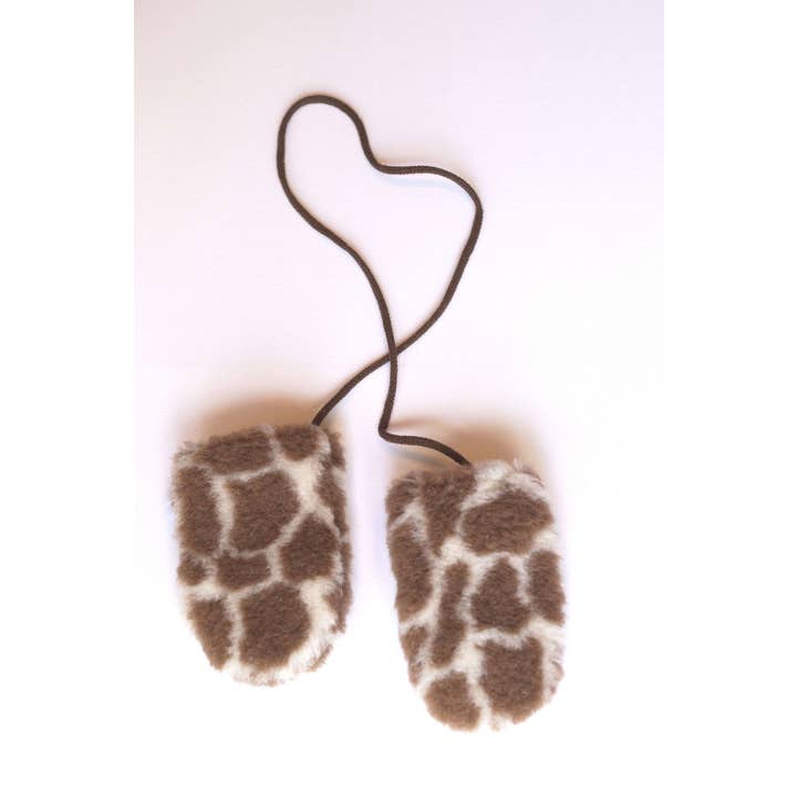 We Are Wovens – wholesale Vantar - Baby – Ullvantar Wantjes - Giraff - baby