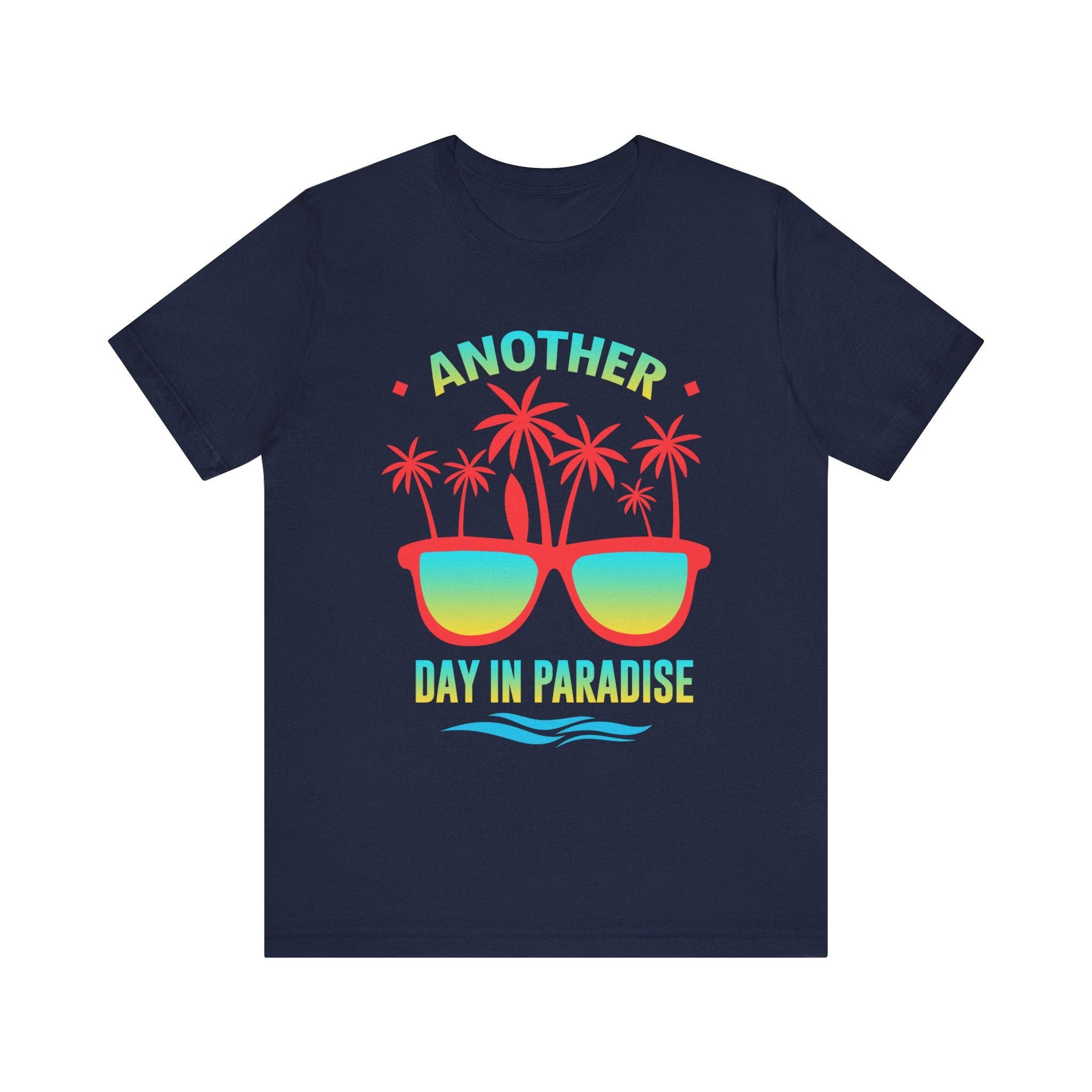RC'nSONS - Wholesale Screen Printed T-Shirt - Unisex - Another Day In Paradise Unisex Tee21