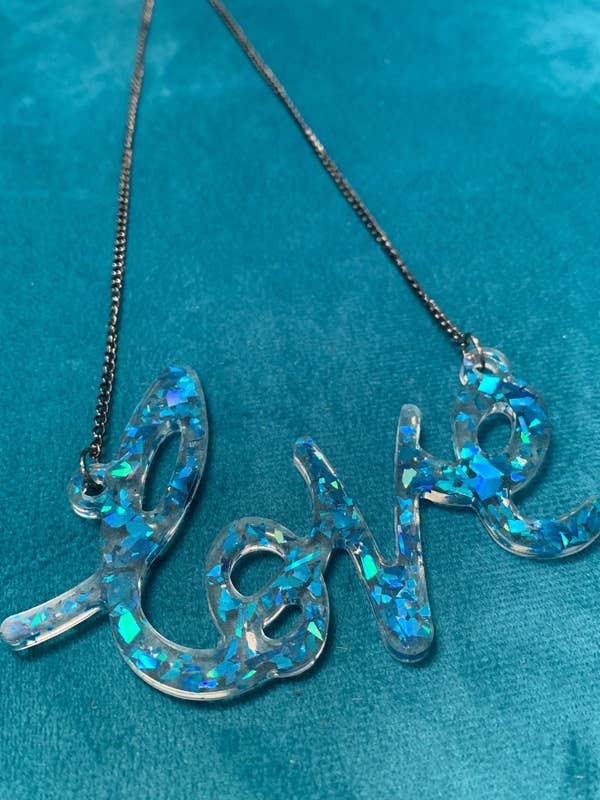 Love Necklaces for wholesale by Katie Morags