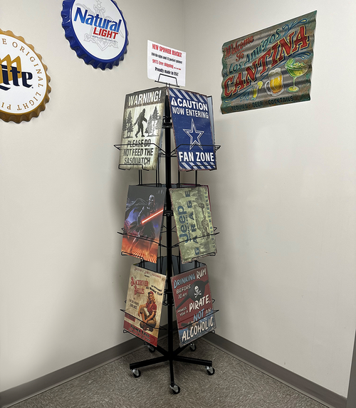 Desperate Enterprises - Wholesale Retailer Display Stand/Case - 12 Pocket Spinner rack0