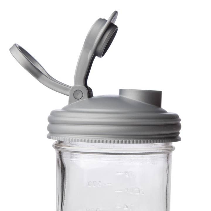 reCAP Mason Jars - Wholesale Drink Lids - reCAP® Mason Jars Pour Carry-Loop | UNPACKAGED | Case of 25