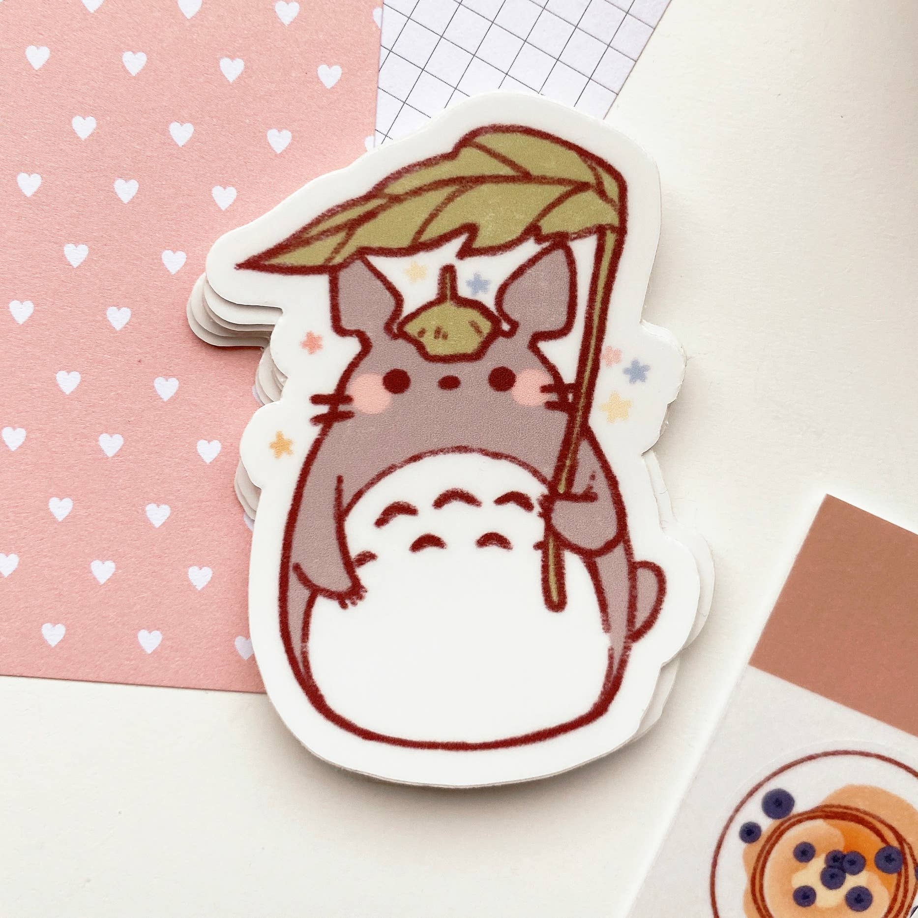 Cherry Rabbit - Wholesale Sticker - Studio Ghibli Totoro sticker2