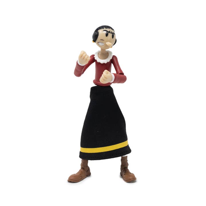 Boss Fight Studio Llc - Wholesale Figurine Toy - Kids - Popeye Classics Action Figure: Olive Oyl13