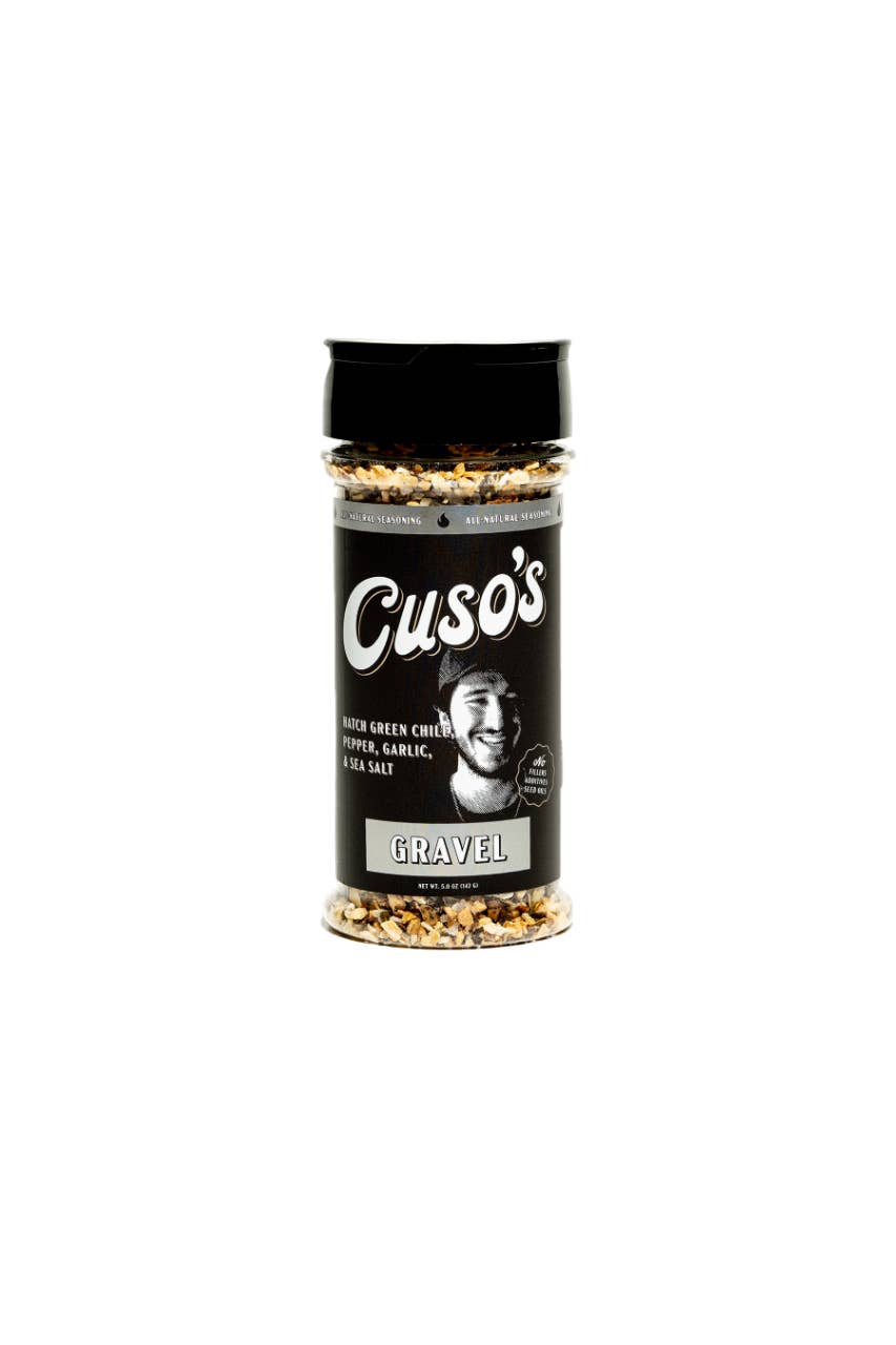 Cuso Cuts - Wholesale Rub - Cuso's Gravel Seasoning