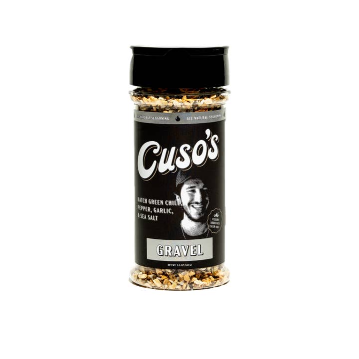 Cuso Cuts - Wholesale Rub - Cuso's Gravel Seasoning0