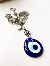 Evileyefavor - Wholesale Wall Accent - Cockerel Wall Hanging with Handmade Evil Eye Bead3