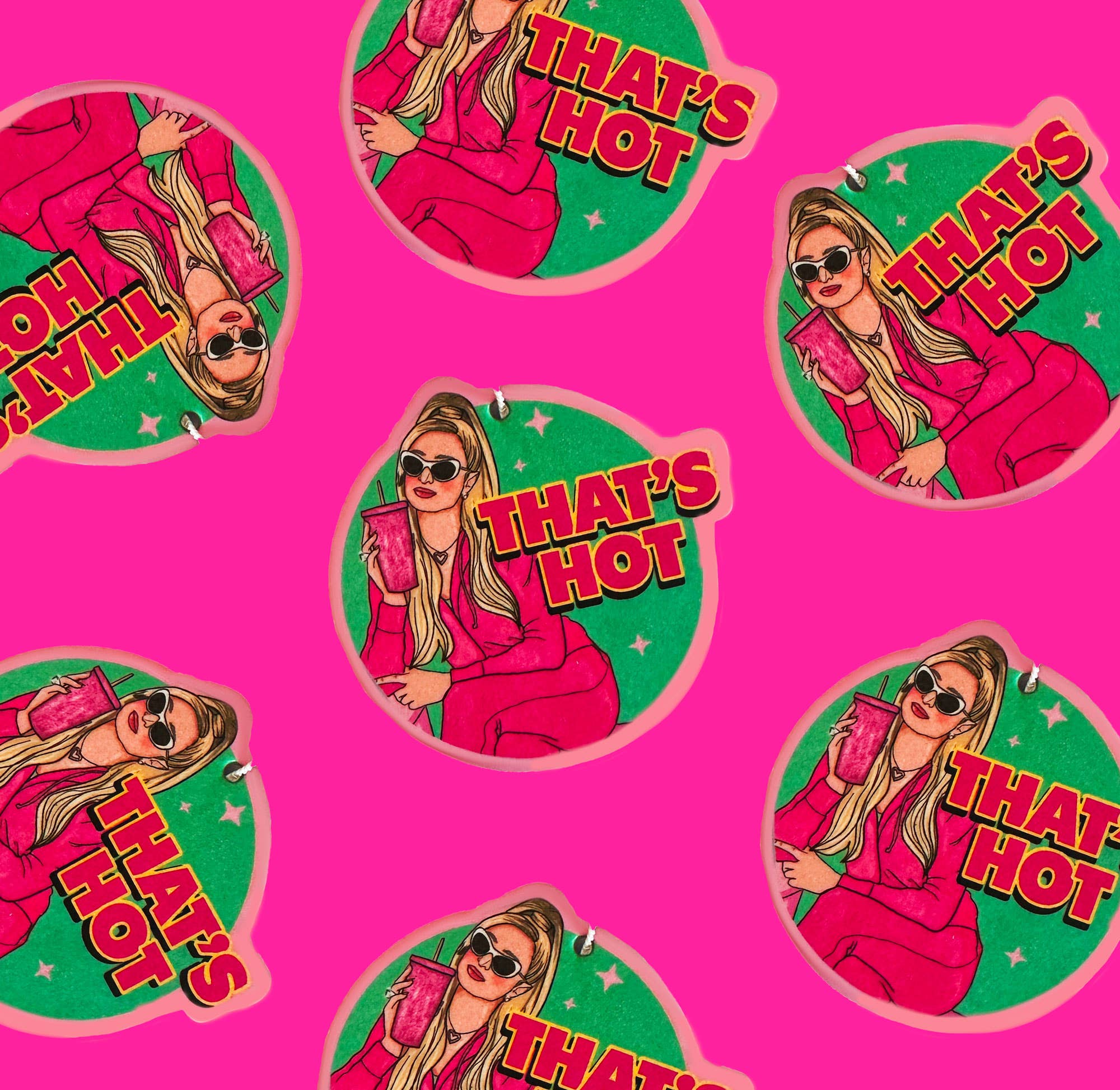 Studio Soph (We Pay Your Import Fees - We Ship DDP) - Venta al por mayor Ambientador - Ambientador That's Hot de Paris Hilton 1