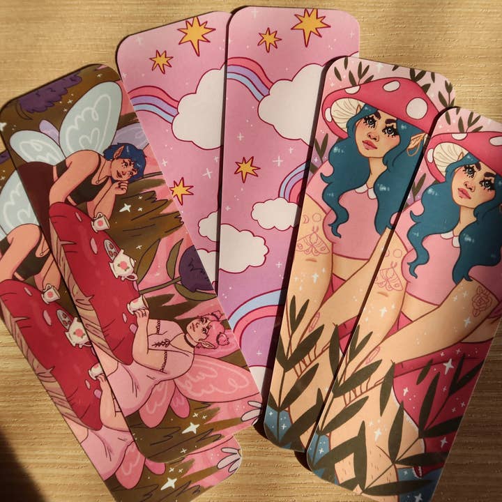 Fantasy-Lesezeichen-Set mit drei für den Großhandel von Pocalyptic