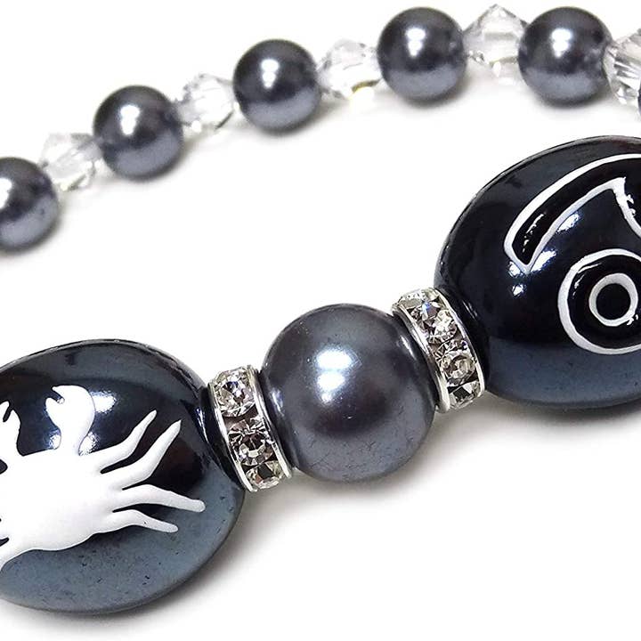 Fiona Accessories – Großhandel Perlenarmband – Sternzeichen Swarovski Perlen Stretch Armband Sternzeichen Schmuck3