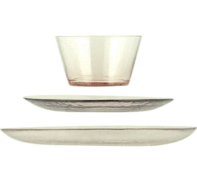 British Colour Standard North America - Wholesale Dinner Plate - BRITISH COLOUR STANDARD - Old Rose Handmade Large Dinner Plate5