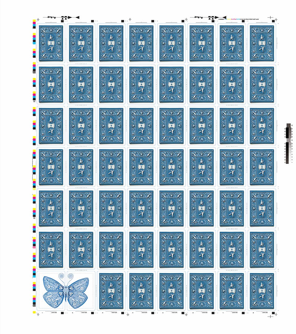 Bunny with a Toolbelt - Wholesale Playing Cards - Playing Card Wall Art1